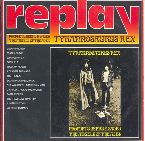 Tyrannosaurus rex marc bolan - tyrannosaurus,