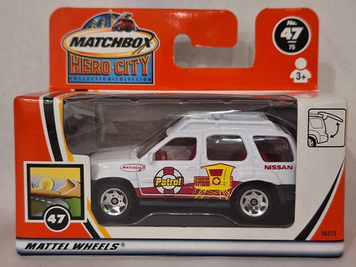 Matchbox nissan xterra - 47,,