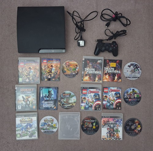 Playstation ps3 console - playstation, 3