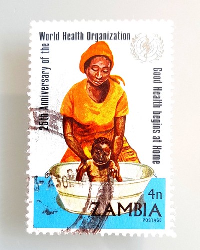 Zambia qeii sg199 - sg199,, 1973