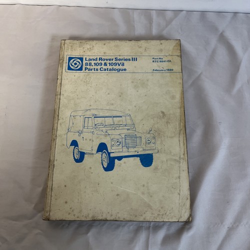 Land rover series iii 109 - land, 88,109