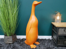 Large Orange Duck Goose Garden