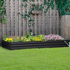Galvanised Steel Raised Garden