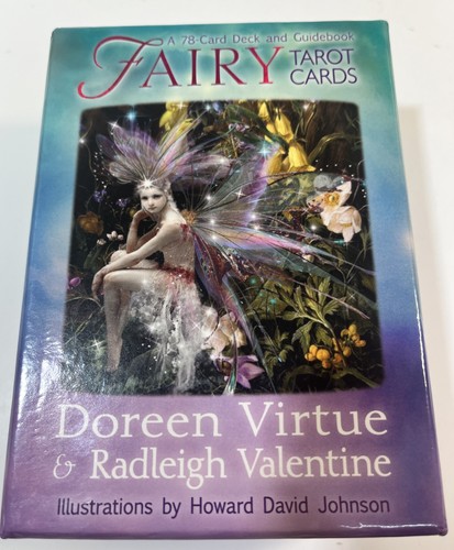 Fairy tarot cards - tarot, &