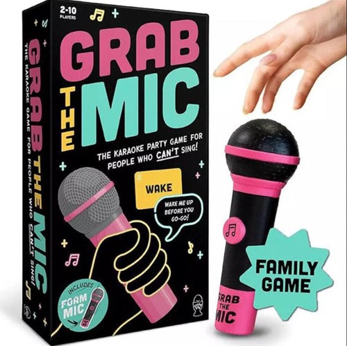 Grab the mic fun music - mic,