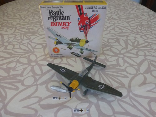 Dinky toys 721 junkers ju87b - toys,