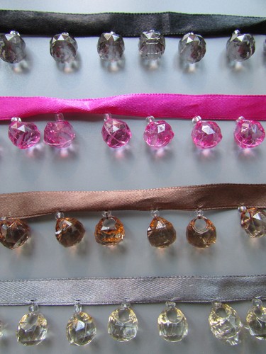 2cm beaded fringe trim - beaded,