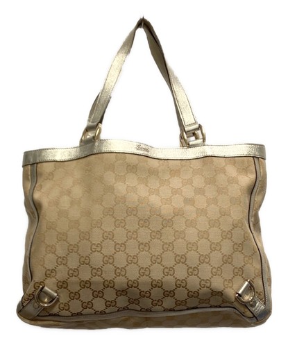 Gucci tote bag 170004 beige - gucci,