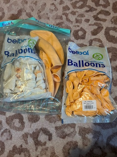 Belbal pastel peach - belbal, cream