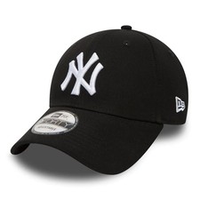 New Era Baseball Cap New York  Yankees League Adjustable 9Forty Sports Cap Black
