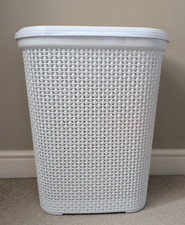 Large Plastic Laundry Basket