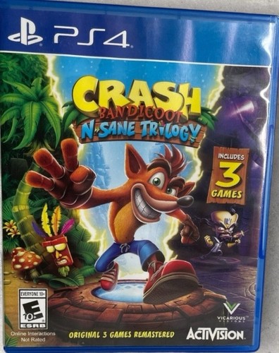 Crash bandicoot sane - crash, n.
