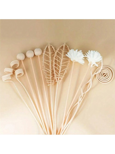 12pcs 10inch rattan reed - 10inch,