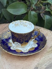 c1925 Antique Aynsley Cobalt