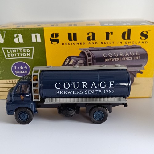 Vanguards bedford type - vanguards,