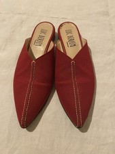 Luv Bergen Women’s Shoes Size 41 In Red