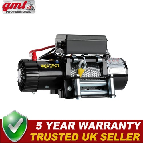 Gearzaar electric winch - gearzaar,