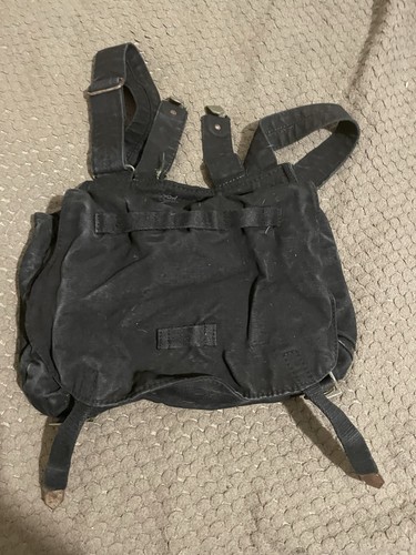 Canvas army web bag - canvas,