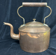 Large Antique Regency  Copper