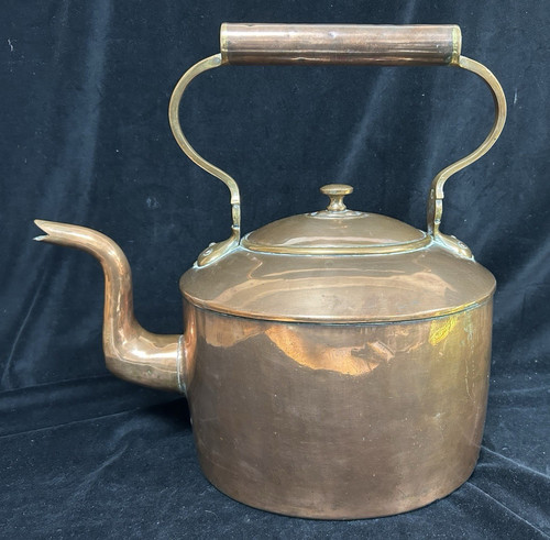 Large antique copper - large,