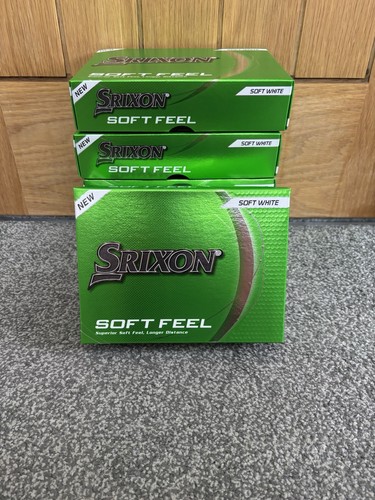 Dozen srixon soft feel - soft,