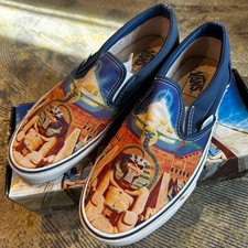 [IRON MAIDEN] Vans Classic