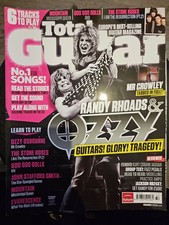 Total Guitar Magazine Winter