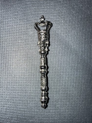 Vintage royal scepter brooch - royal,