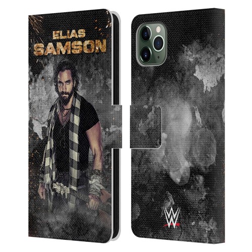 Official wwe elias leather - official,