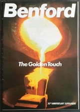 BENFORD CONSTRUCTION TRUCKS Publicity Brochure 50th Anniversary Supplement 1987