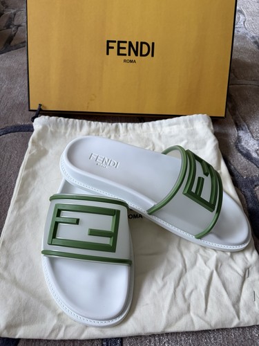 Fendi slides uk8 - fendi,