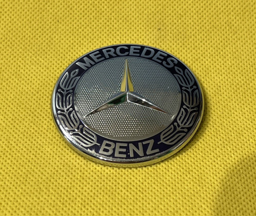 Mercedes benz car - mercedes-benz, badge