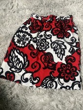 Boden  Flower Print Lined