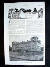 HAGLEY HALL, WORCESTERSHIRE