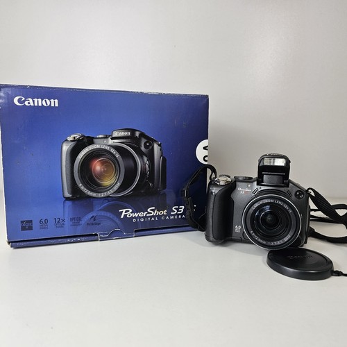 Canon power shot digital - canon, s3