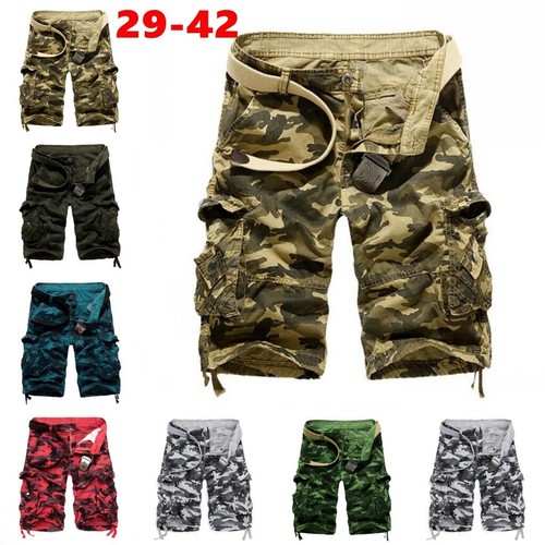 Mens boys cargo shorts combat - mens,