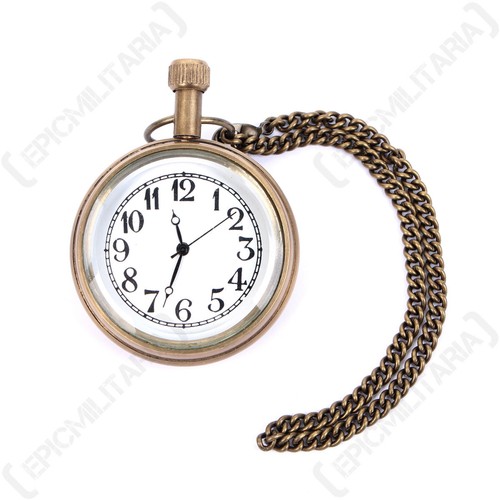 Vintage style pocket watch - pocket, and