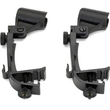 2x Drum Kit Microphone Clip