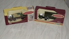 Lledo Trackside OO Leyland Eddie Stobart lorry & GPO Scammell Mechanical Horse