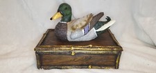 Mallard Duck Resin Hand