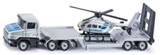 Siku 1610 police low loader - siku,