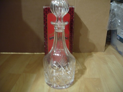 Royal crystal rock decanter - crystal,