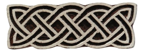 Celtic knot border hand - celtic,