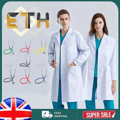 White lab coat - lab,