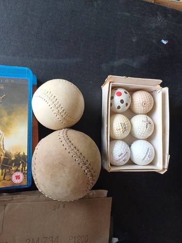 Antique baseballs - antique,