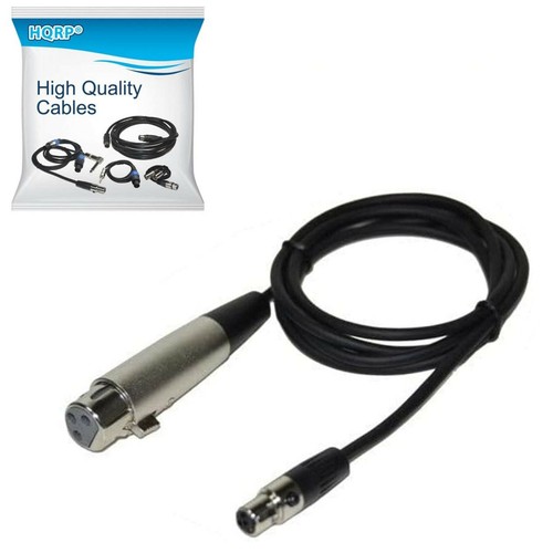 Hqrp microphone adapter cable - hqrp,