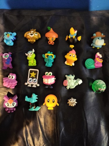 19x moshi monster figures - monster,