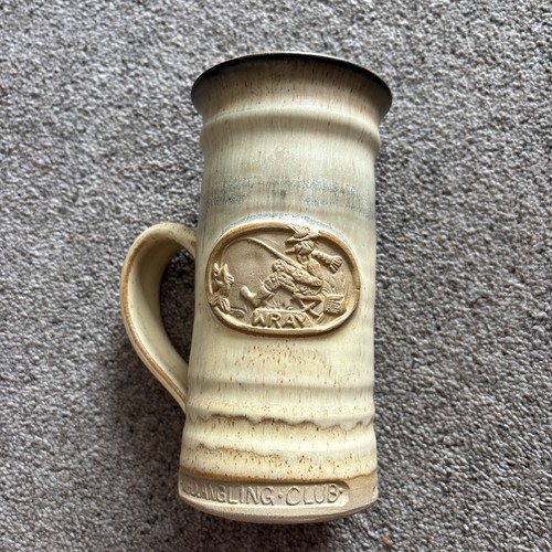 Ingleton pottery wray large - pottery,