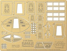 Space 1999 - Photoetch set for