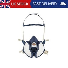 3M Maintenance Free Half Mask